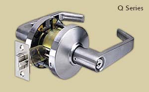Door knob / lever set - Q Series-ARROW